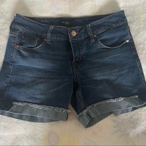 Celebrity Pink Jean Shorts